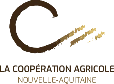 logo cooperation agricole nouvelle aquitaine
